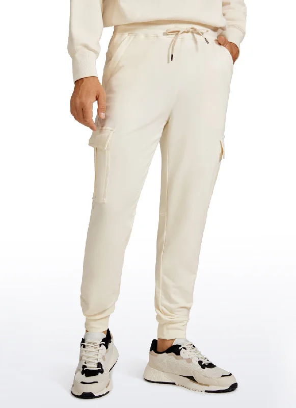Functional Tops Stylish Accessories Stretch Classic-Fit Sweatpants with Multi Pockets 29"