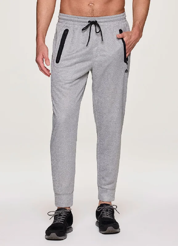 Versatile Outfits Sporty Bottoms Precision French Terry Jogger