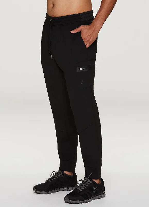 Urban Gear Comfortable Sweaters Prime Zip Pocket Fleece Jogger