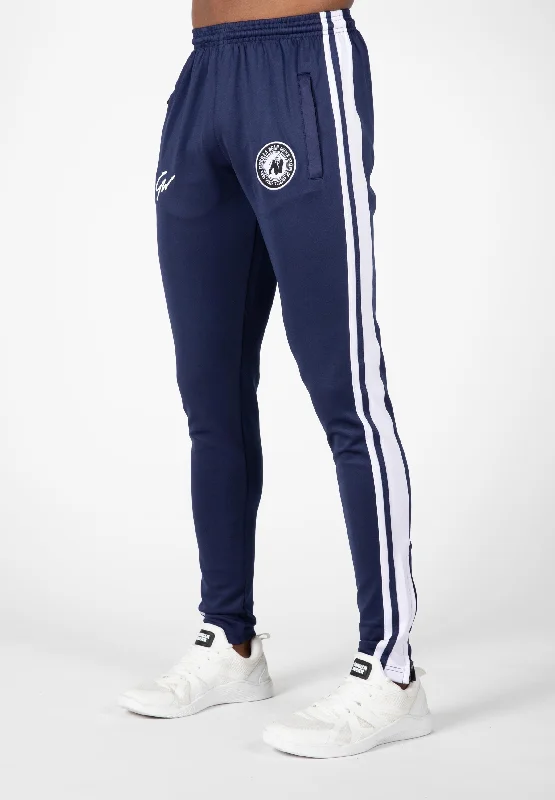 Cozy Basics Trendy Basics Stratford Track Pants - Navy