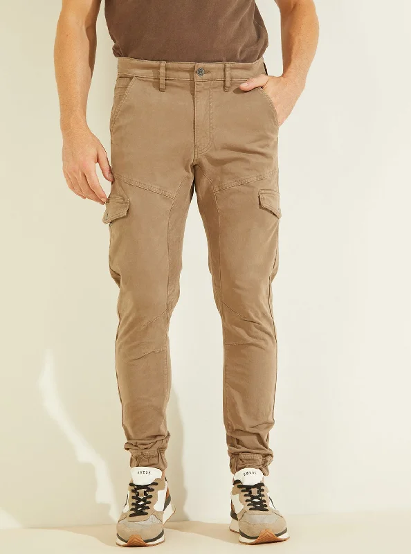 Urban Style Stylish Shirts Walnut Brown New Kombat Cargo Pants