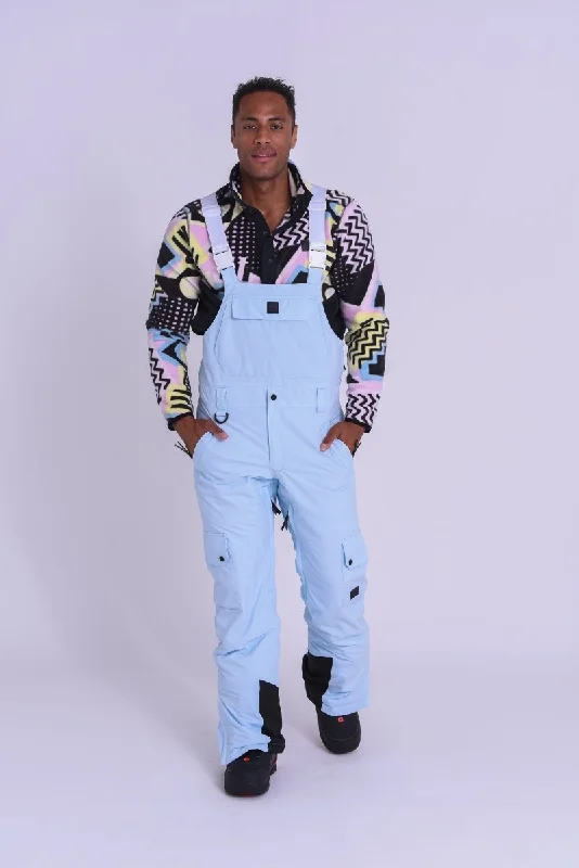 Yeh Man Bib Pant Ice - Blue