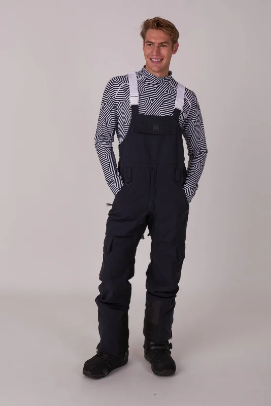 Yeh Man Bib Pant - Black