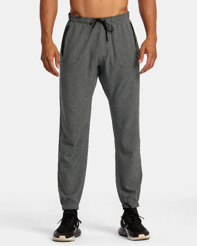 Comfortable Knitwear Casual Jackets Yogger Track Pants II - Charcoal Heather