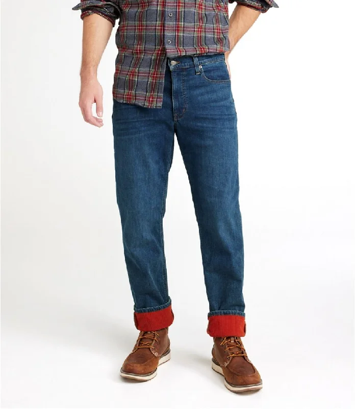 Everyday Apparel BeanFlex Jean Fleece Lined Standard Fit Men's