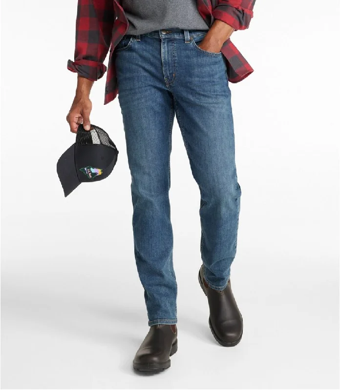 Outdoor Outfits BeanFlex Jean Slim Straight Men's Regular
