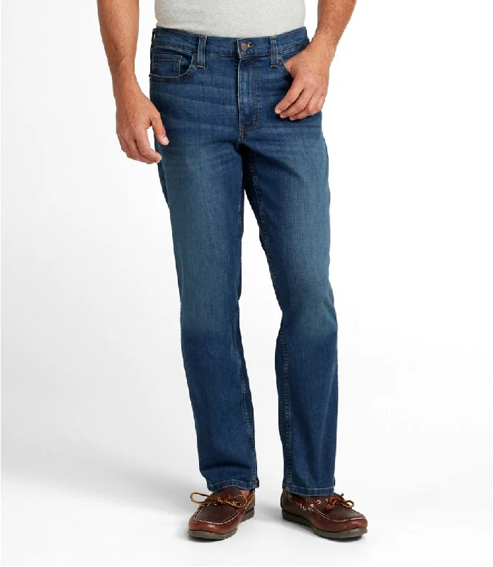 All-Season Outfits Beanflex Jean Standard Athletic Fit Straight Leg Men's