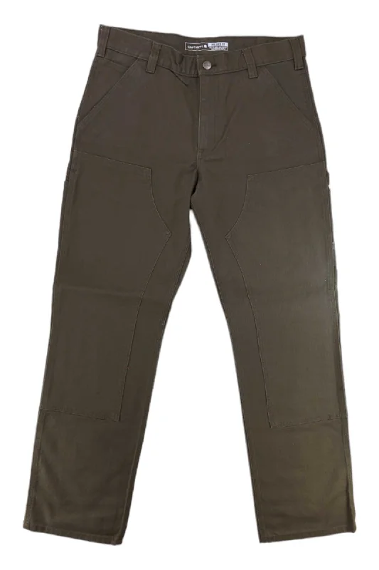 Timeless Apparel Carhartt Men's Rugged Flex Relaxed Fit Duck Double Front Pant