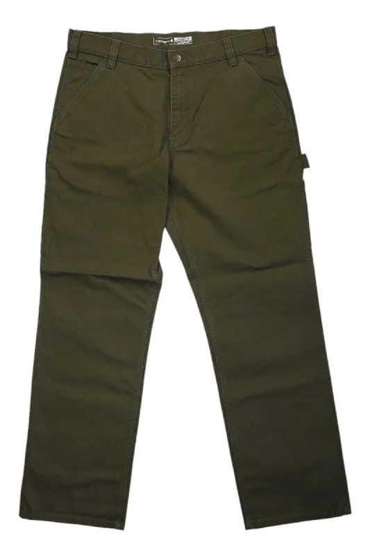Functional Tops Carhartt Men's Rugged Flex Relaxed Fit Duck Dungaree