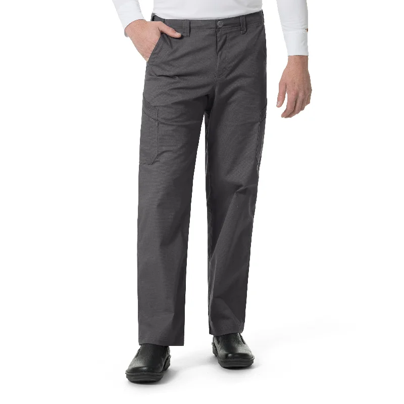 Premium Fit Carhartt Rugged Flex Ripstop Men’s Straight Leg Cargo Scrub Pant - Dark Pewter Premium Fit Carhartt Rugged Flex Ripstop Men’s Straight Leg Cargo Scrub Pant - Dark Pewter