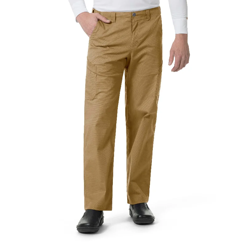 Simple Comfort Carhartt Rugged Flex Ripstop Men’s Straight Leg Cargo Scrub Pant - Dijon Simple Comfort Carhartt Rugged Flex Ripstop Men’s Straight Leg Cargo Scrub Pant - Dijon