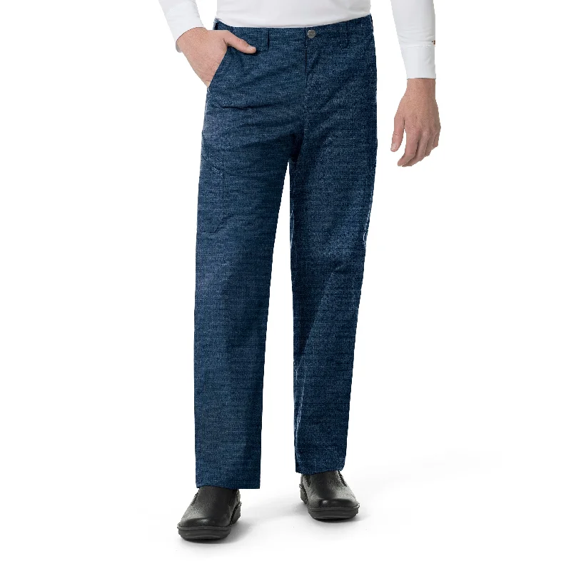 Smart Outfits Carhartt Rugged Flex Ripstop Men’s Straight Leg Cargo Scrub Pant - Navy Heather Smart Outfits Carhartt Rugged Flex Ripstop Men’s Straight Leg Cargo Scrub Pant - Navy Heather