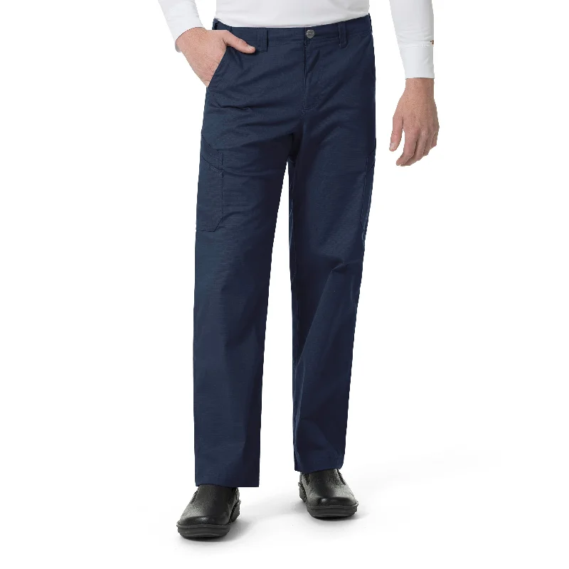 Street Casuals Carhartt Rugged Flex Ripstop Men’s Straight Leg Cargo Scrub Pant - Navy Street Casuals Carhartt Rugged Flex Ripstop Men’s Straight Leg Cargo Scrub Pant - Navy