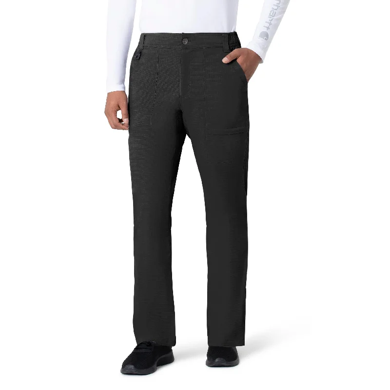 Stylish Tops Carhartt Rugged Flex Ripstop Men's Straight Leg Scrub Pant - Black