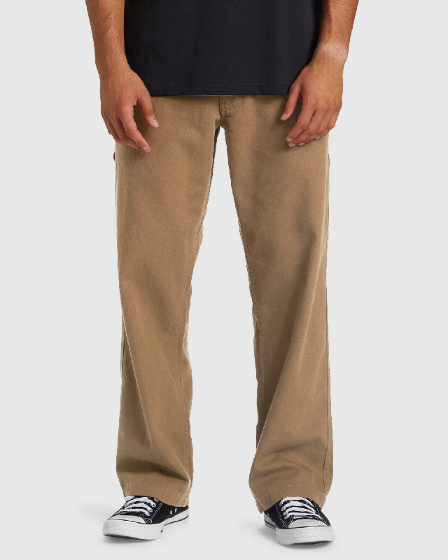 Active Tops Mens Carpenter Canvas Carpenter Trousers