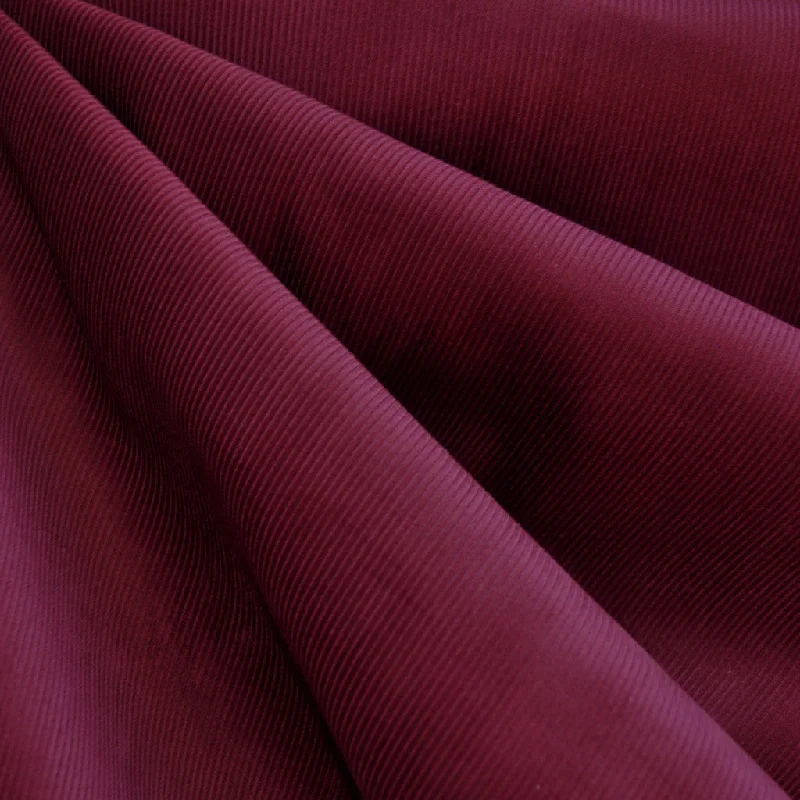 Outdoor Outfits Classic Mid Wale Corduroy Solid Merlot—Preorder
