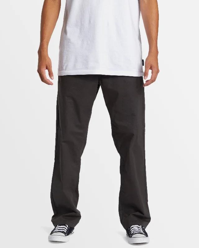 Fashion Comfort Mens DNA Elastic Waist Pants