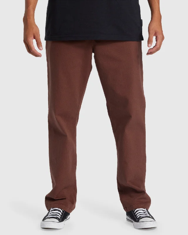Urban Look Mens DNA Beach Elastic Waist Pants
