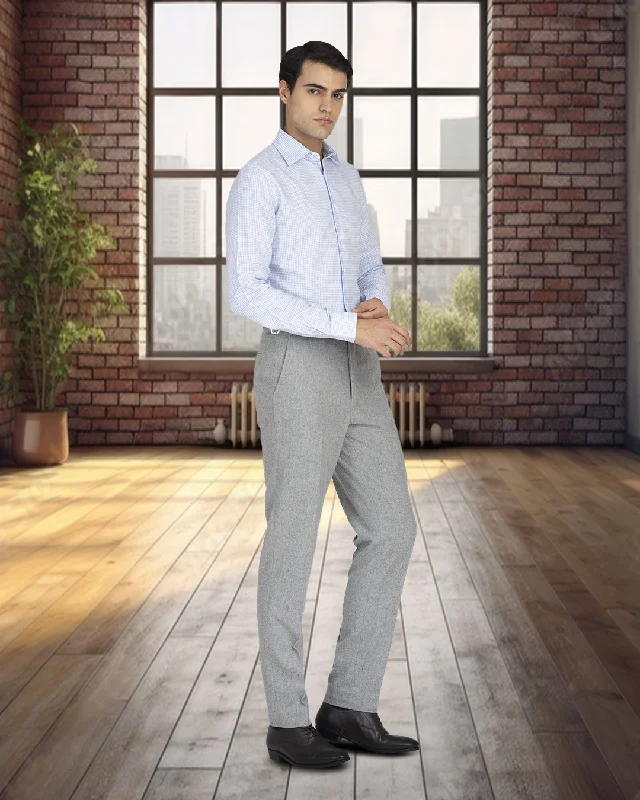 Cool Gear Grey Wool Flannel Pant