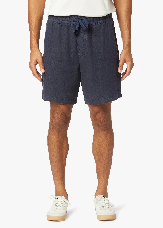 Everyday Comfort LINEN DRAWSTRING SHORT