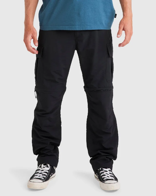 Sporty Wardrobe Mens Low Tide Cargo Pant