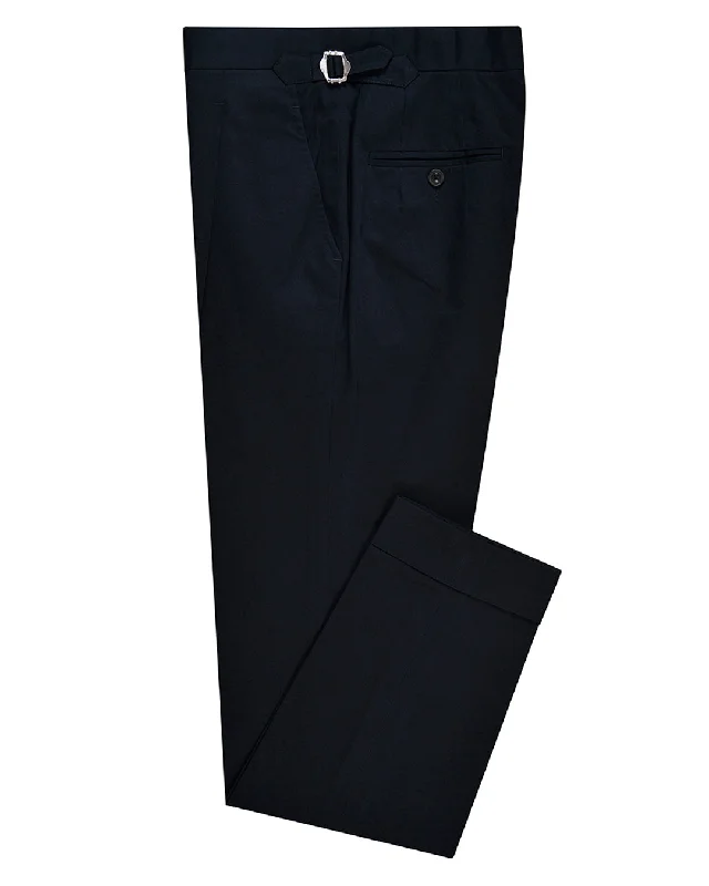 Urban Gear Navy Twill Cotton Dress Pant