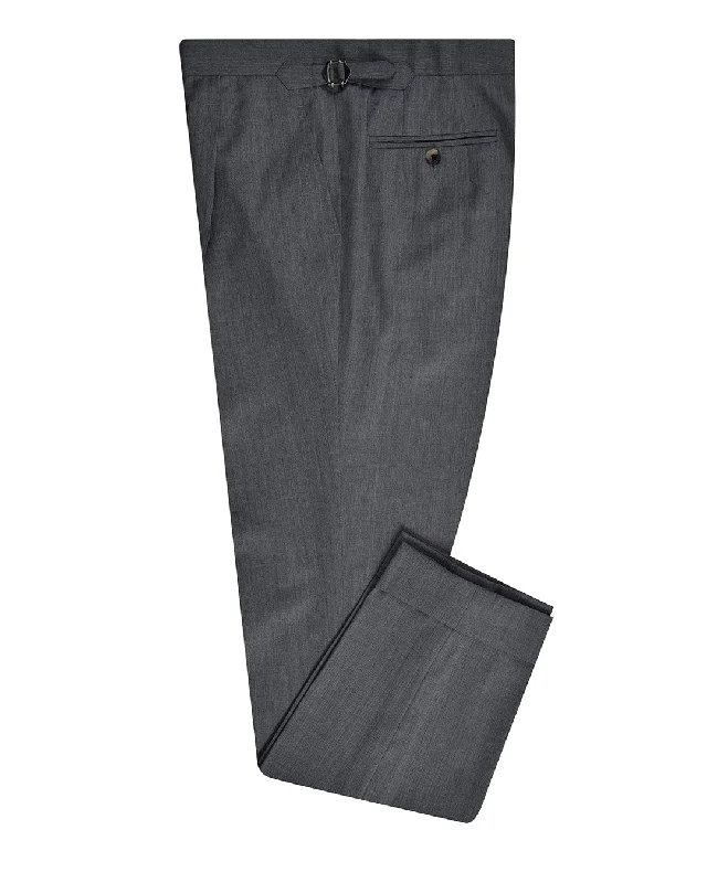 Cool Casuals Mid Grey Wool Dress Pant
