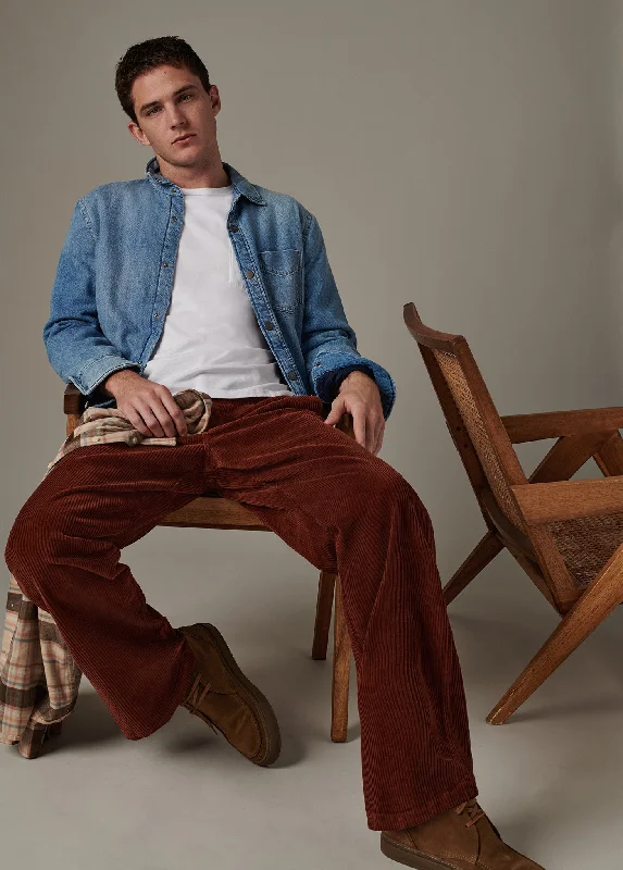 Versatile Wardrobe RELAXED CORD TROUSER 32"