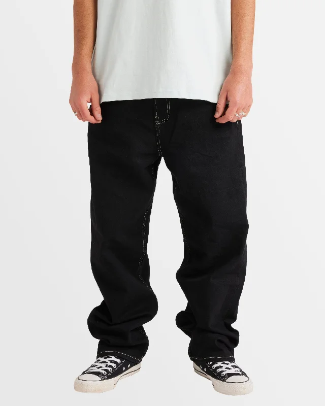 All-Purpose Wear Mens Saturn Baggy Denim Jeans