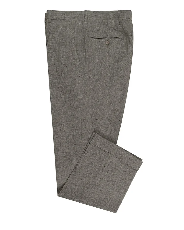 Outdoor Gear Solbiati Stone Grey Linen Dress Pant