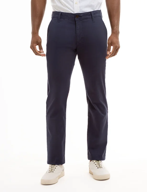 Simple Apparel STRAIGHT TWILL CHINO PANTS