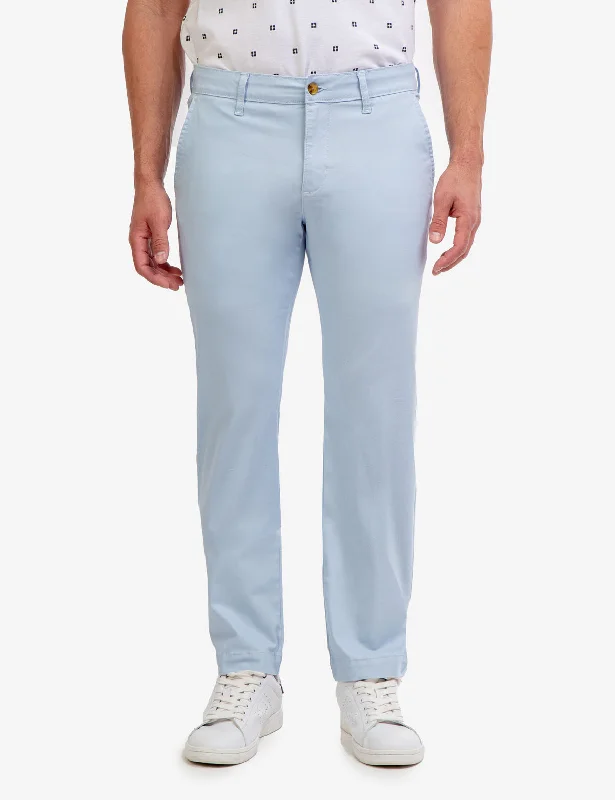 Timeless Style STRAIGHT TWILL CHINO PANTS