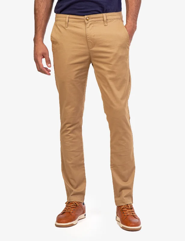 Lightwear Options STRETCH SLIM CHINO PANTS