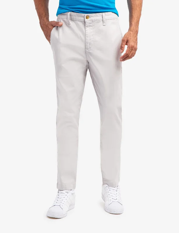 Casual Knitwear STRETCH SLIM CHINO PANTS