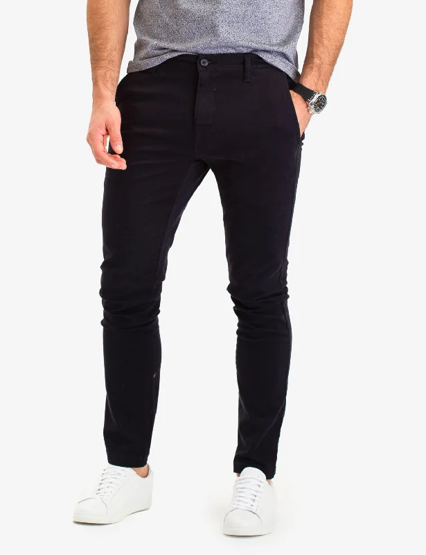 Versatile Outfits STRETCH SLIM CHINO PANTS