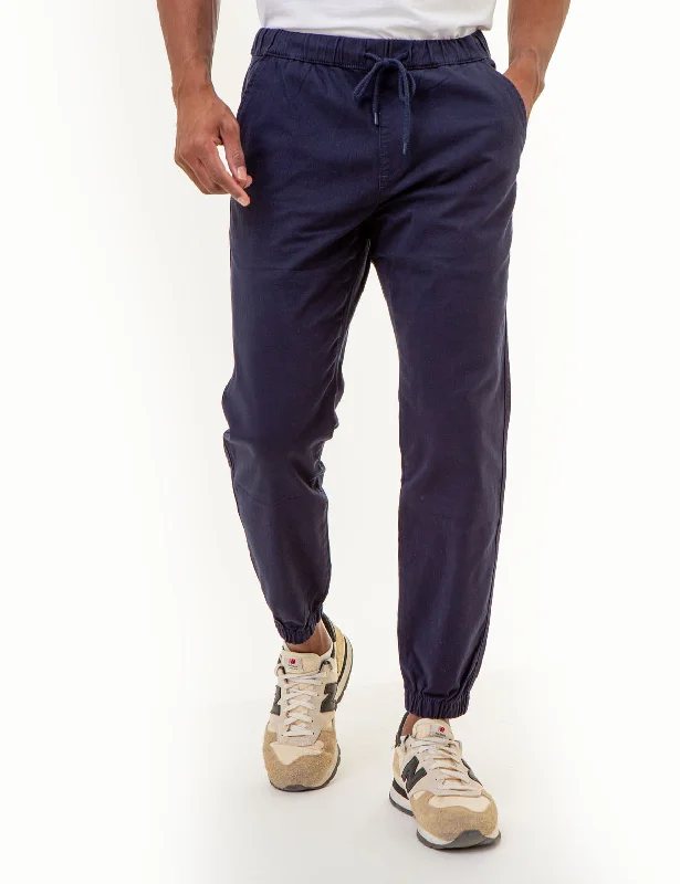 Comfortable Shirts STRETCH TWILL JOGGER