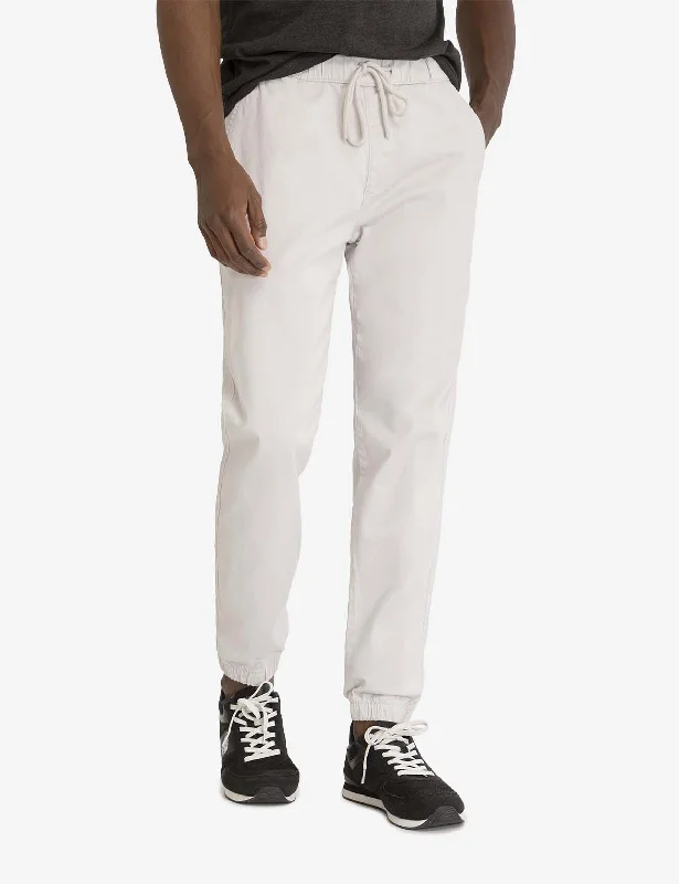 Comfy Sweaters STRETCH TWILL JOGGER
