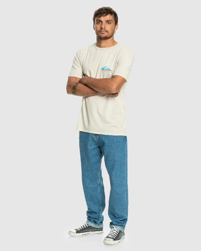 Easy Pants Mens Tapered Nineties Wash Jeans