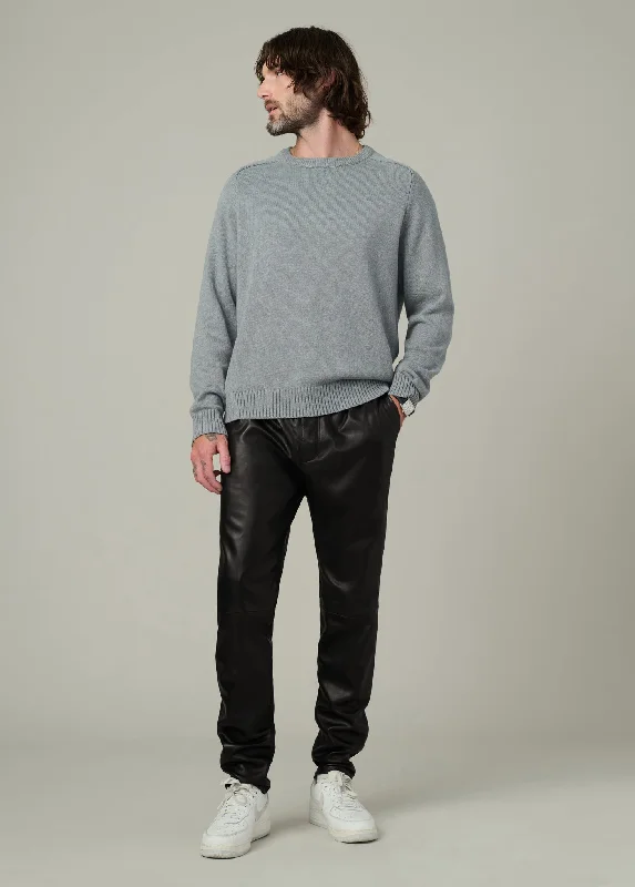 Simple Outfits THE LAIRD LEATHER TROUSER