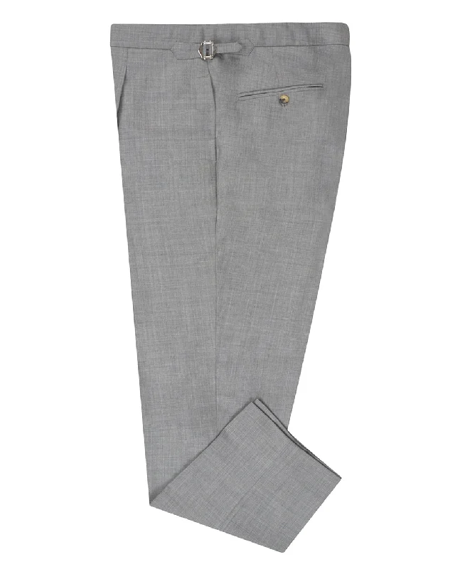 Everyday Jackets Vitale Barberis Canonico - 120s 2 Ply Summer Grey Dress Pant
