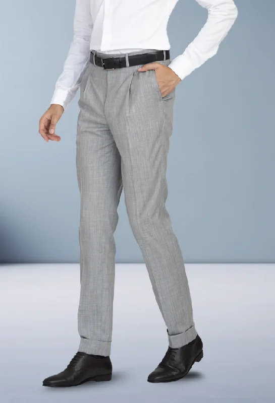 Everyday Apparel Washable Wool Grey Pant
