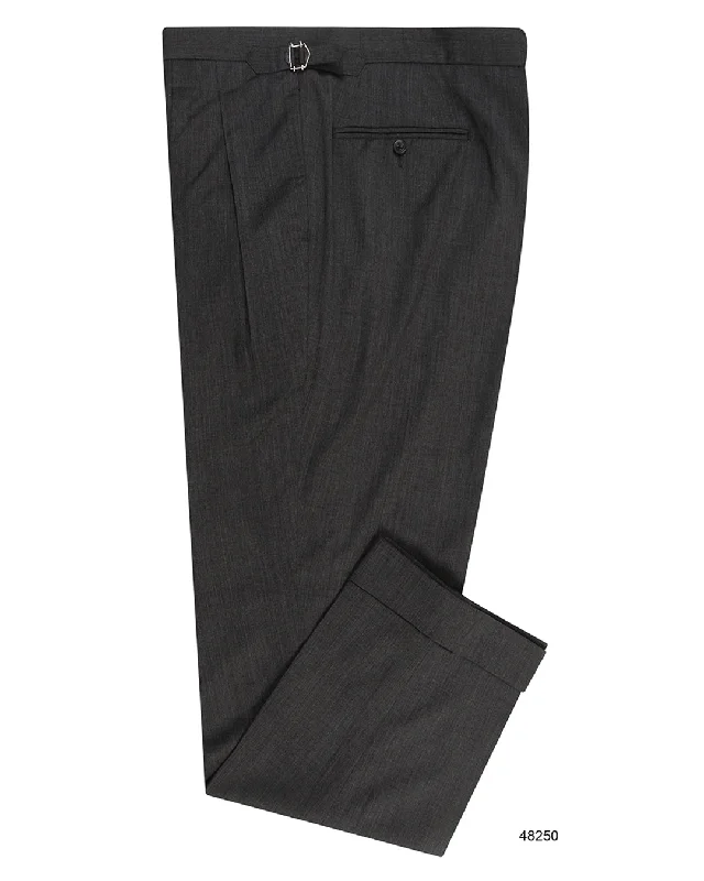 Urban Outfits Washable Wool Pants: Dark Grey High Waisted Pant